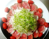 簡単ごちそう！牛のタタキで大満足♬｡.作り方18写真