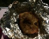 キャンプにぴったり！とろとろ焼き林檎作り方9写真