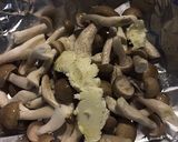 キャンプで一品！しめじのバター焼き作り方2写真