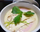 絶品★料亭の味♪♪松茸入り茶碗蒸し～♡❤作り方8写真