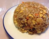 簡単!えびのカレーチャーハン♡作り方8写真
