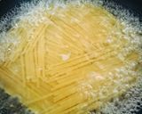 トマトジュースで！ワンポットパスタ♪作り方3写真