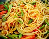 トマトジュースで！ワンポットパスタ♪作り方6写真