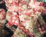 牛こまとじゃがいものたいたん作り方2写真