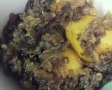 牛こまとじゃがいものたいたん作り方8写真