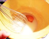 たこ焼き器でアメリカンドッグ作り方1写真