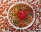 トマトらーめん作り方10写真