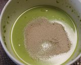 レンジ発酵★クリスマスリースのちぎりパン作り方1写真