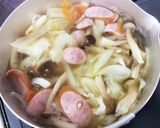 夫、大絶賛！いつもと違う！？洋風味噌汁♪作り方3写真