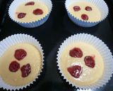 ホットケーキミックスでいちごのマドレーヌ作り方3写真