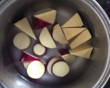 簡単♪シンプルなさつまいもの煮物作り方2写真