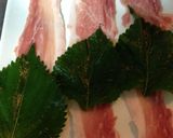 大葉の肉巻き作り方1写真