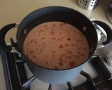 コク旨☆海老のトマトクリームスープ作り方6写真