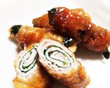 大葉の肉巻き作り方4写真