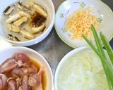 親子丼♥バター醤油風味のちょっと洋風☺作り方1写真