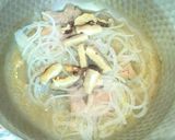 親子丼♥バター醤油風味のちょっと洋風☺作り方3写真