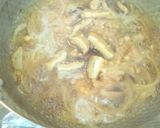 親子丼♥バター醤油風味のちょっと洋風☺作り方4写真