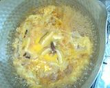 親子丼♥バター醤油風味のちょっと洋風☺作り方5写真