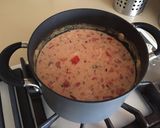 コク旨☆海老のトマトクリームスープ作り方8写真
