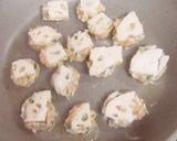 レンコンのちょっと変わった焼きシュウマイ作り方10写真