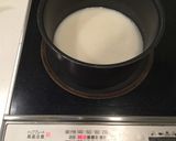 【オトナ用】日本酒レアチーズケーキ作り方1写真