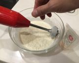 【オトナ用】日本酒レアチーズケーキ作り方4写真