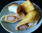 セブンのハーブサラダチキントーストサンド作り方6写真