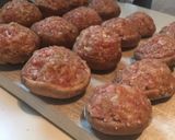 椎茸の肉詰め♪作り方3写真