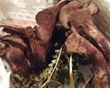 秋田産香茸と青森産にんにくのリゾット風作り方1写真