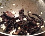 秋田産香茸と青森産にんにくのリゾット風作り方3写真