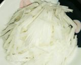 ☆ごはんとも合う大根サラダ☆作り方1写真
