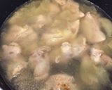 鶏肉と根菜の生姜煮 元気の出る台湾スープ作り方2写真