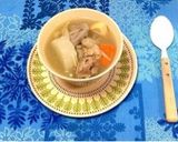 鶏肉と根菜の生姜煮 元気の出る台湾スープ作り方5写真