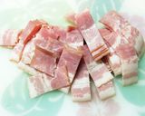 高野豆腐のカルボナーラ風クリーム煮込み！作り方2写真