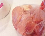 鶏胸肉の竜田揚げ～アボカドクリームチーズ作り方2写真