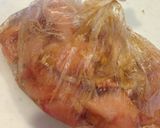 鶏胸肉の竜田揚げ～アボカドクリームチーズ作り方3写真