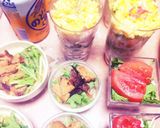 おしゃれなカップご飯作り方7写真