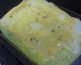 ヨーグルト効果わが家の錦糸卵（薄焼き卵）作り方3写真