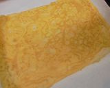 ヨーグルト効果わが家の錦糸卵（薄焼き卵）作り方5写真