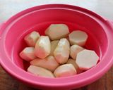 レンジで簡単うまい!里芋といかのうま煮作り方2写真