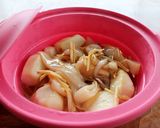 レンジで簡単うまい!里芋といかのうま煮作り方4写真