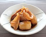 レンジで簡単うまい!里芋といかのうま煮作り方6写真