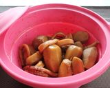 レンジで簡単うまい!里芋といかのうま煮作り方5写真
