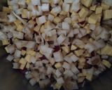 秋野菜と豆乳のあったか薬膳美スープ作り方3写真