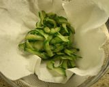 炒めもやしと胡瓜の塩昆布サラダ♪作り方1写真