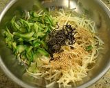 炒めもやしと胡瓜の塩昆布サラダ♪作り方3写真