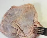 ゴロゴロトマトソースのチキンステーキ作り方4写真