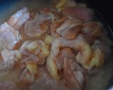 ココットdeGOHANあさりさつま芋ご飯作り方5写真