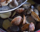 ココットdeGOHANあさりさつま芋ご飯作り方8写真