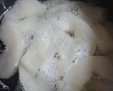 梨とさつまいものケーキ。作り方1写真